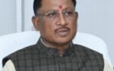 मुख्यमंत्री विष्णु देव साय राज्य सरकार के एक वर्ष पूर्ण होने पर जनता के नाम देंगे संदेश