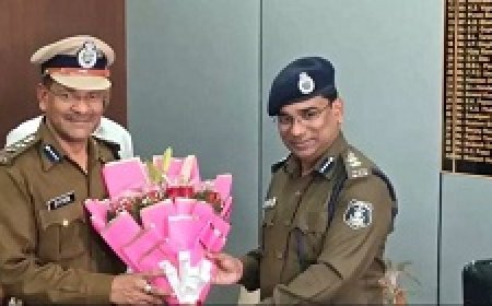 नए कप्तान लाल उमेंद सिंह ने संभाला पदभार, क्राइम कंट्रोल मेरी पहली प्राथमिकता...