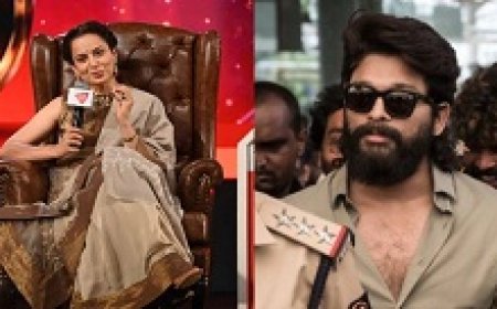 अल्लू के सपोर्ट में आई कंगना, लोगों की जान बहुत कीमती है