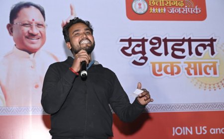 मरीन ड्राइव में ‘खुशहाल एक साल’ इवेंट में रायपुरवासियों ने बढ़चढ़ कर लिया हिस्सा