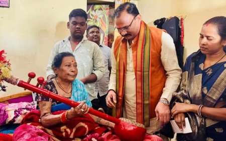 पद्मविभूषण  तीजन बाई के इलाज में नहीं होनी चाहिए कोई कमी : मुख्यमंत्री  विष्णुदेव साय ने दिए हैं निर्देश