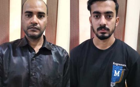 ठगी का पैसा विदेश भेजने वाले दो और आरोपी गिरफ्तार