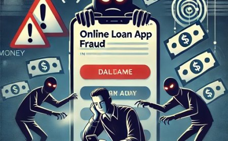लोन  एप के नाम पर धोखाधड़ी गैंग सक्रिय: सस्ते के चक्कर में गँवा सकते हैं लाखों