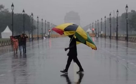 दिल्ली-NCR और यूपी समेत कई राज्यों के लिए बारिश का अलर्ट