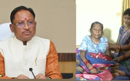 मुख्यमंत्री की पहल पर शुरू हुआ पद्म विभूषण तीजन बाई का एम्स में इलाज