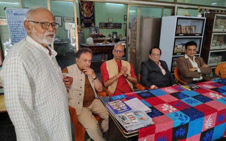 गुरू घासीदास, पं. सुंदरलाल शर्मा, ठाकुर प्यारेलाल सिंह, घनश्याम प्रसाद गुप्ता के व्यक्तित्व और कृतित्व को आज की युवा पीढ़ी रिसर्च अध्यन करे :-जागेश्वर प्रसाद