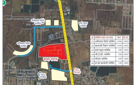 सेजबहार में शिव महापुराण कथा 24 से, जाम से बचने अपनाएं ये रुट