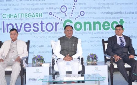 छत्तीसगढ़ निवेश के लिए असीम संभावनाओं वाला राज्य : विष्णुदेव साय