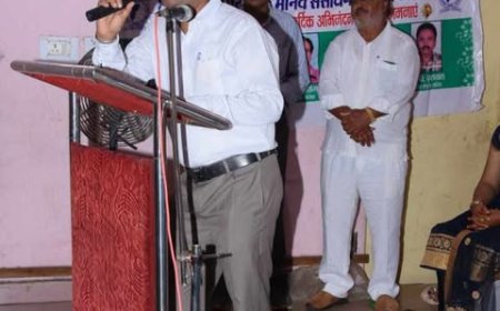 किसान देश के अन्नदाता,उनको मिले किसान निधि से और आर्थिक सुरक्षा : प्रदेश महासचिव सिंह