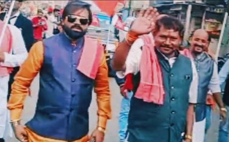 फायर ब्रांड धीरेंद्र साहू बनाए गए CKS के प्रदेश उपाध्यक्ष, कोरबा में हुई घोषणा