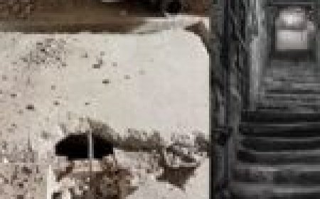 चल रही थी घर की मरम्मत… हथौड़ा मारते ही दिखा अंदर का नज़ारा…उड़ गए होश…