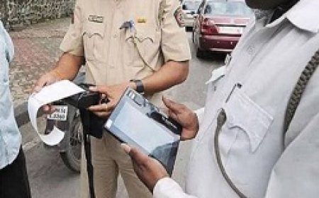 बकाया ई-चालान वसूलने किसी भी समय घर पहुंच सकती है पुलिस