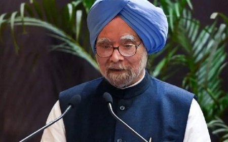 पूर्व प्रधानमंत्री मनमोहन सिंह का निधन