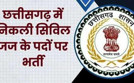 छत्तीसगढ़ में सिविल जज के 57 पदों पर निकली भर्ती