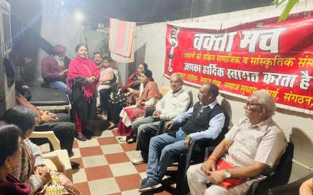 स्व. डॉ. हरेंद्र कुमार की स्मृति में वृद्धाश्रम में रात्रि भोज संपन्न