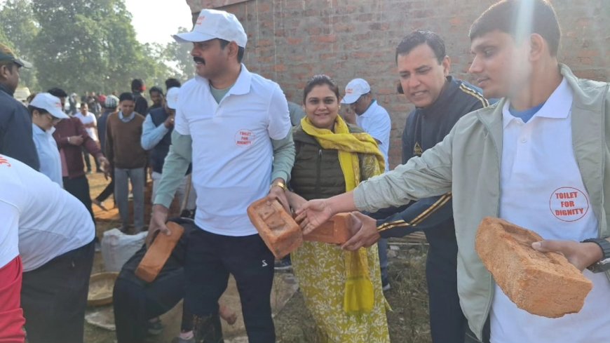 कलेक्टर सहित तमाम अधिकारियों ने बहाया पसीना, कोरिया प्रशासन ने पेश की अनूठी मिसाल