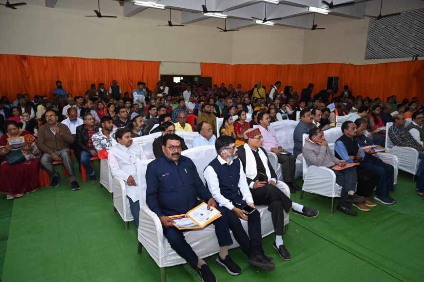 सर्व ब्राह्मण समाज का युवक-युवती परिचय सम्मेलन,  सैकड़ों युवक-युवतियों ने दिया मंच से अपना परिचय