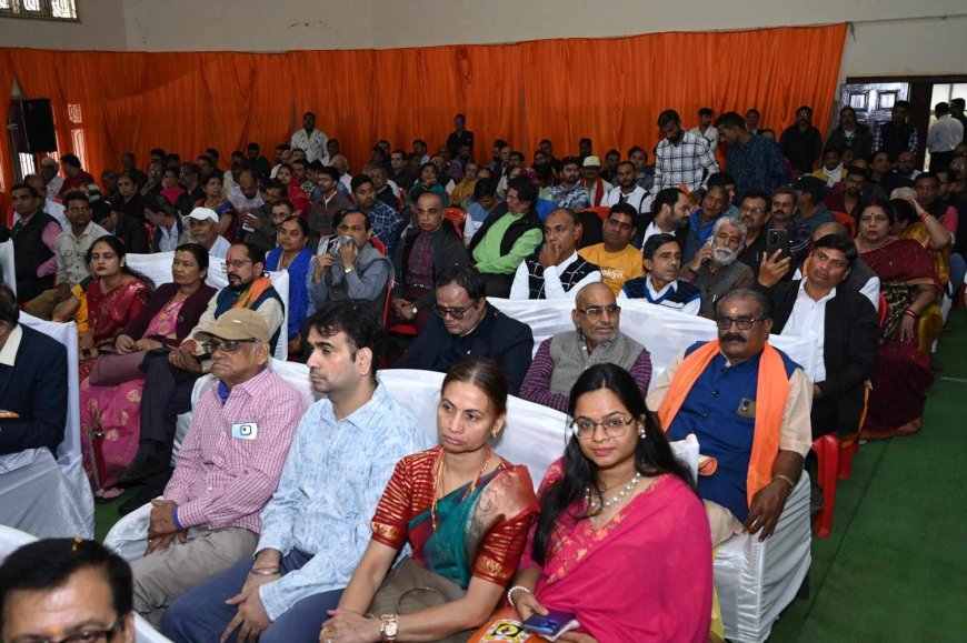 सर्व ब्राह्मण समाज का युवक-युवती परिचय सम्मेलन,  सैकड़ों युवक-युवतियों ने दिया मंच से अपना परिचय
