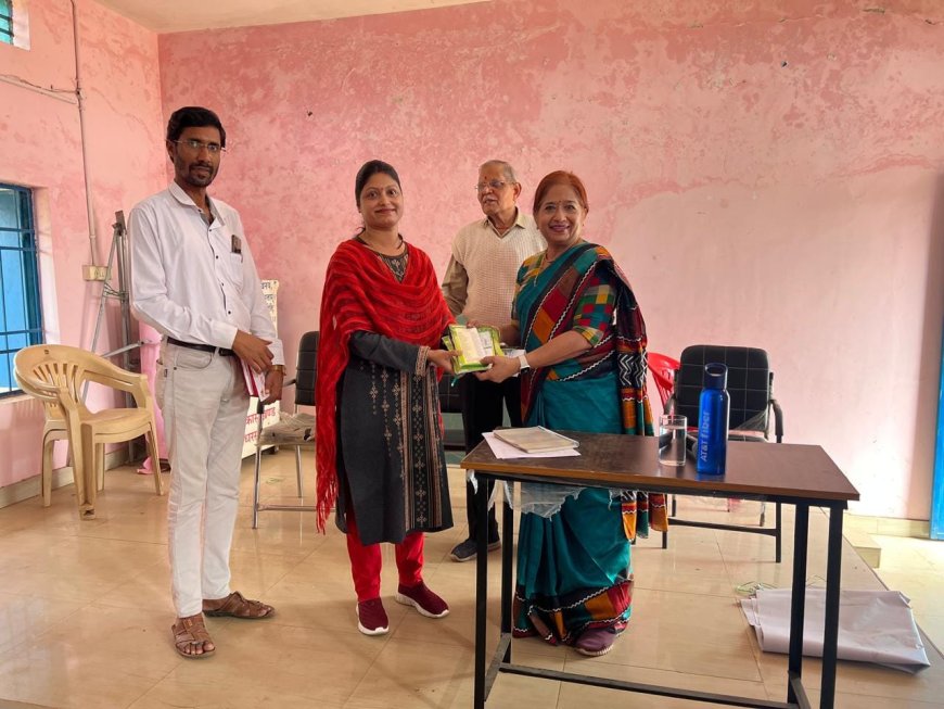 बढ़व संगवारी की ओर से शासकीय आत्मानंद उच्चतर माध्यमिक विद्यालय, सारागांव में नि:शुल्क करियर काउंसलिंग