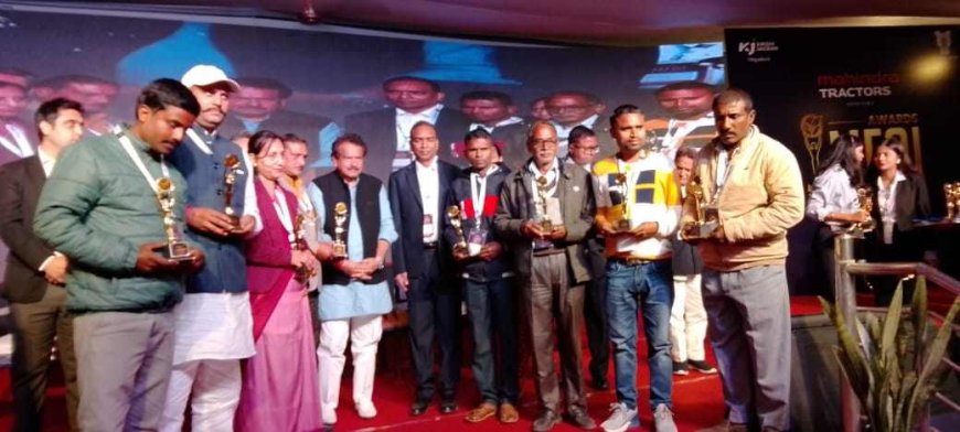 नारायणपुर के दो किसानों को मिला मिलेनियर फार्मर ऑफ़ इंडिया अवार्ड