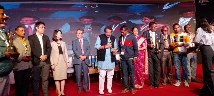 नारायणपुर के दो किसानों को मिला मिलेनियर फार्मर ऑफ़ इंडिया अवार्ड