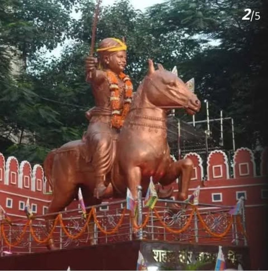10 दिसंबर शहीद वीर नारायण सिंह का बलिदान दिवस राज्य आंदोलनकारी प्रतिवर्ष अनुसार विधिवत कार्यक्रम के जरिए जय स्तम्भ चौक में विधिवत मनाएंगे- जागेश्वर प्रसाद