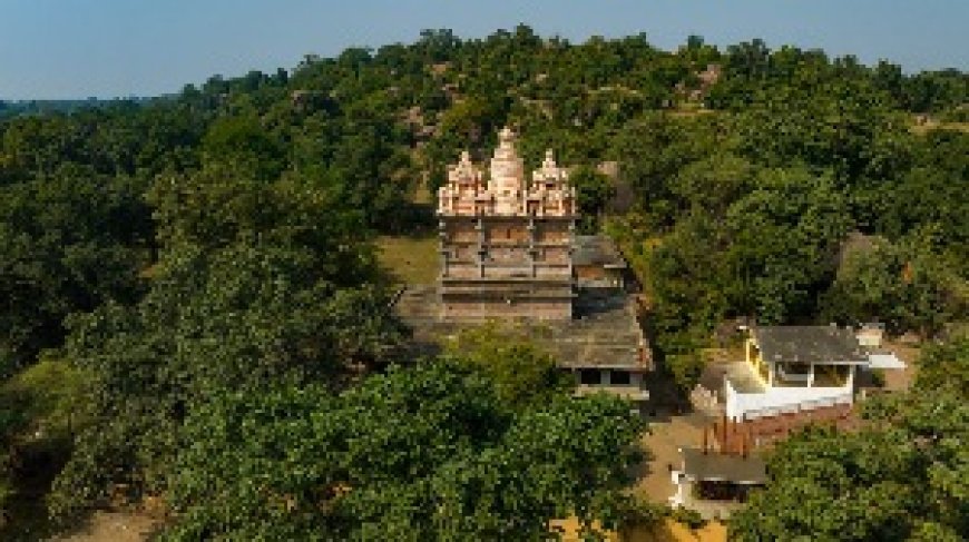 नैसर्गिक झरनों, गुफाओं, पहाड़ो-पठारों और नदियों से शुमार है जीपीएम जिला