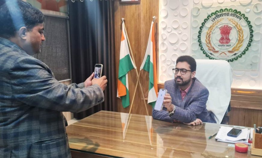 कलेक्टर ने कराया प्रकृति परीक्षण, महासमुंद जिले मे अब तक 4100 से अधिक लोगों का प्रकृति परीक्षण पूर्ण