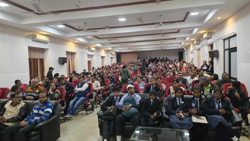 विद्यार्थी विज्ञान मंथन का राज्य स्तरीय कैंप