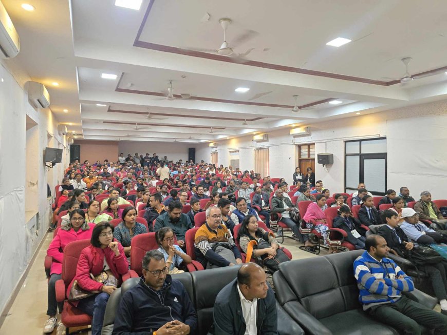 विद्यार्थी विज्ञान मंथन का राज्य स्तरीय कैंप