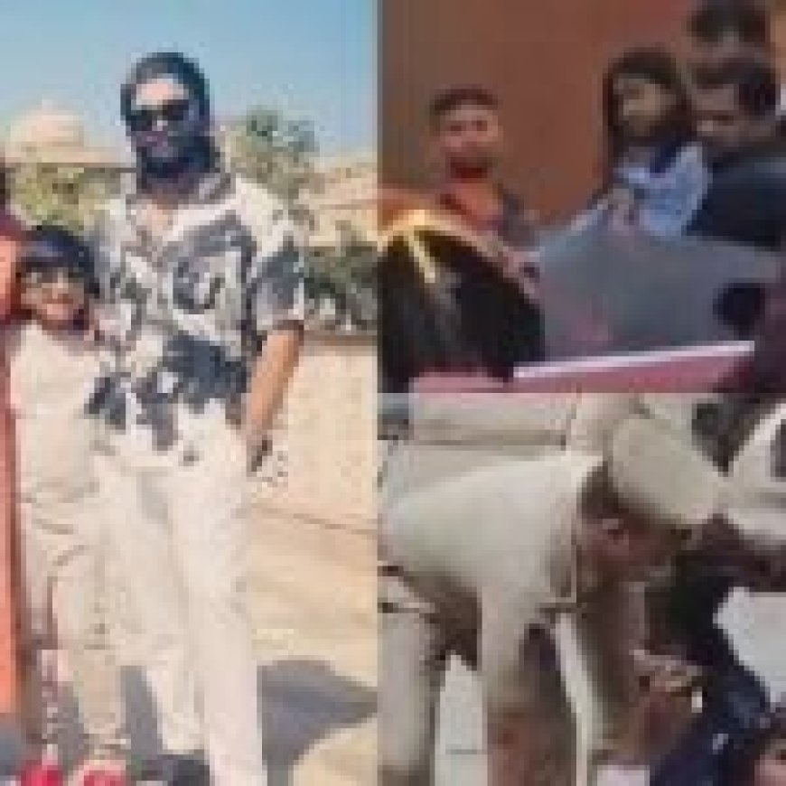 घर पर हुई पत्थरबाजी ने बढ़ाई अल्लू अर्जुन की चिंता… परिवार को लेकर सताया डर…
