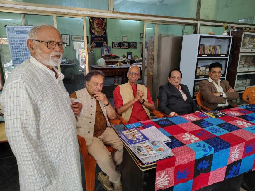 गुरू घासीदास, पं. सुंदरलाल शर्मा, ठाकुर प्यारेलाल सिंह, घनश्याम प्रसाद गुप्ता के व्यक्तित्व और कृतित्व को आज की युवा पीढ़ी रिसर्च अध्यन करे :-जागेश्वर प्रसाद