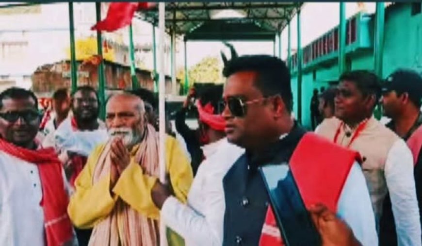 फायर ब्रांड धीरेंद्र साहू बनाए गए CKS के प्रदेश उपाध्यक्ष, कोरबा में हुई घोषणा