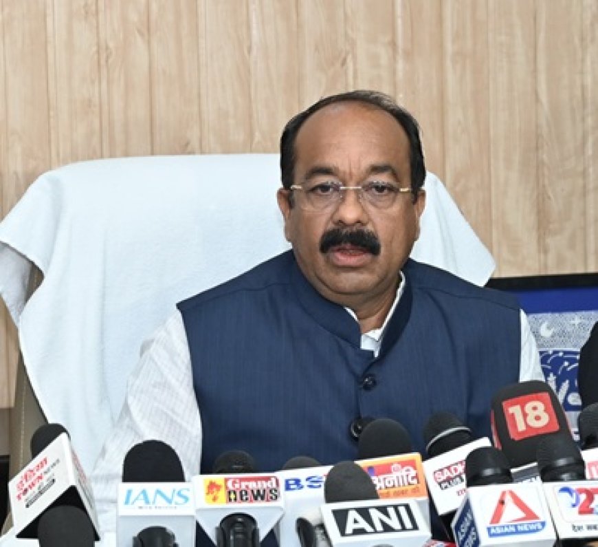 बोर्ड परीक्षा से पहले होंगे पंचायत और नगरीय निकाय चुनाव, सरकार की तैयारी पूरी है: डिप्टी सीएम अरुण साव