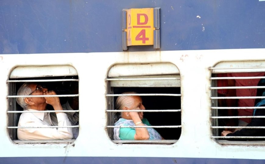 वरिष्ठ नागरिकों को मिलेगी ट्रेन टिकट पर छूट, रेलवे कर रहा विचार