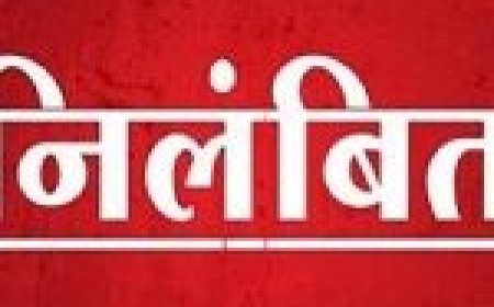 अनियमितता पर दल्लीराजहरा  मुख्य नगर पालिका अधिकारी निलंबित