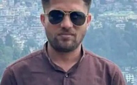 पत्रकार मुकेश चंद्राकर की हत्या प्रदेश में भ्रष्टाचारियों के बोलबाला का प्रमाण किसान मोर्चा ने दी श्रद्धांजलि