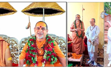 महाकुंभ में सिंधी समाजसेवियों की संत साईं मसन्द साहिब के नेतृत्व में शंकराचार्यों के साथ होगी बैठक