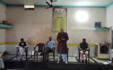 छत्तीसगढ़ संयुक्त किसान मोर्चा सत्याग्रही किसान किसान-छात्र की बैठक सम्पन्न