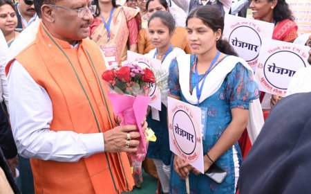 अनुकंपा एवं आंगनबाड़ी नियुक्ति पाने वालों ने कहा थैंक्यू सीएम सर...