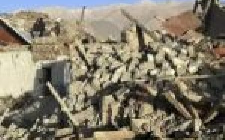 घंटे भर में 6 बार हिली धरती....तिब्बत में भयानक तबाही....55 की मौत