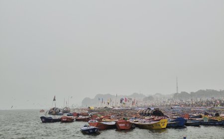 तस्वीरों में महाकुंभ 2025....