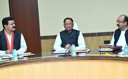 इस दिन हो सकता है साय कैबिनेट का विस्तार, 2 से 3 मंत्री लेंगे शपथ