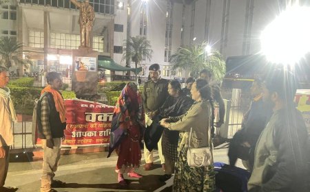 डॉ मुकेश शाह के जन्मदिन पर वक्ता मंच द्वारा कंबल वितरण किया गया