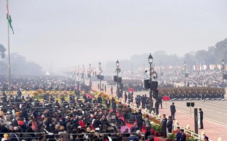 गणतंत्र दिवस परेड: सरपंच, कारीगर और पैरा एथलिट, कर्तव्य पथ पर दिखेंगे ये 10 हजार स्पेशल गेस्ट