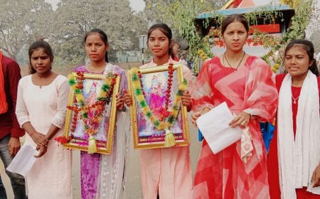 पटेल समाज सावनी ने मनाया धूम धाम से शाकंभरी जयंती