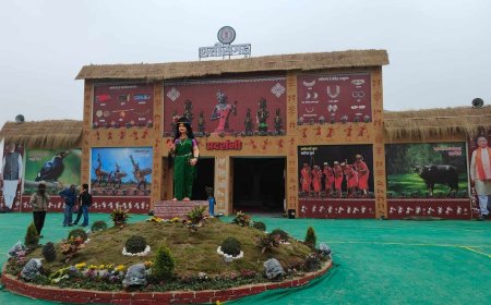 मुख्यमंत्री  के नेतृत्व में बढ़ते छत्तीसगढ़ को देखने के लिए महाकुम्भ में श्रद्धालुओं में उत्साह