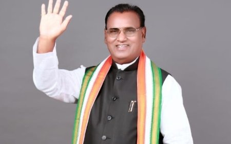 प्रदेश कांग्रेस के उपाध्यक्ष पीआर खुंटे ने छोड़ दी पार्टी