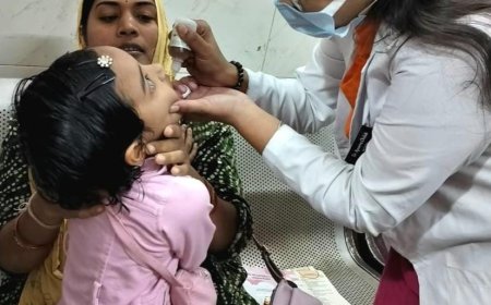 आयुर्वेद चिकित्सा महाविद्यालय में 2516 बच्चों का स्वर्णप्राशन