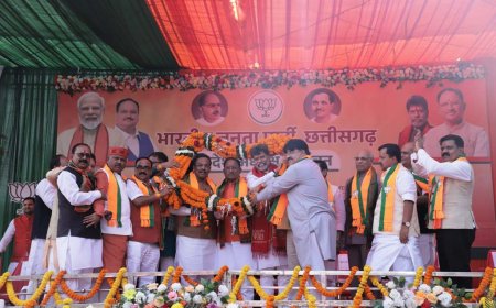 किरण सिंह देव फिर बने छत्तीसगढ़ बीजेपी के प्रदेश अध्यक्ष